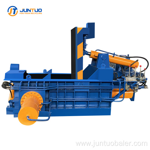 Horizontal Scrap Metal Baler Machine/Scrap Metal Balers